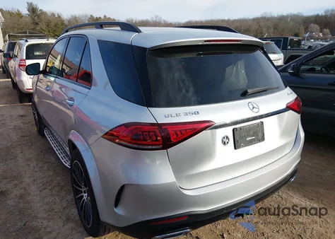 2021 Mercedes-Benz Gle 350 4Matic from USA, damaged, VIN 4JGFB4KB5MA363853